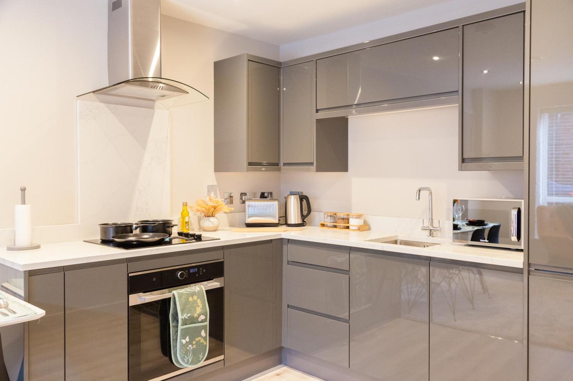 לידס Somers Suites Apartments מראה חיצוני תמונה
